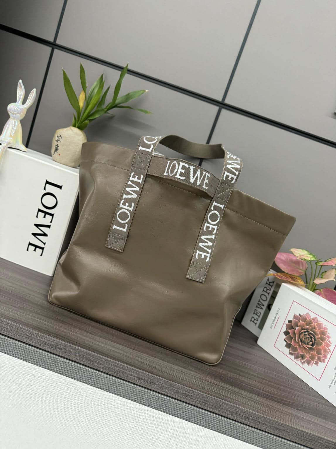 0003-Fold Shopper Tote